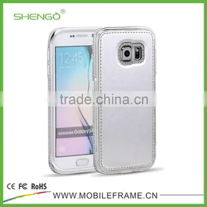 Best Price Leather Phone Case for Samsung S6 Edge thumbnail-4