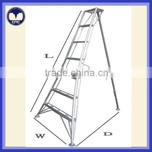 Aluminum Tripod Ladder for Fruit Picking thumbnail-2