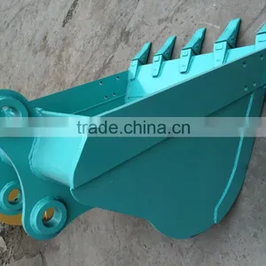 Excavator Bucket With Horizontal Pin Type Teeth E320 E330 thumbnail-3
