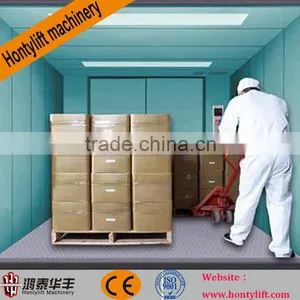 Super Quality Lead Rail Type Hydraulic Cargo Lift/best Selling Lead Rail Type Hydraulic Cargo Lift thumbnail-3