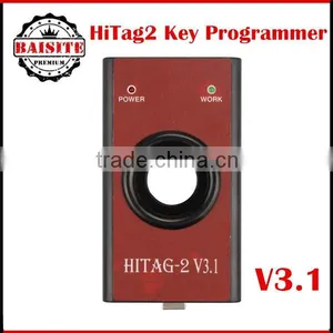High Quality Red Color Hitag2 Transponder Programmer V3.1 Latest Version Hitag2 Key Programmer on Hot Sales thumbnail-1