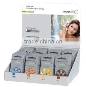 Hearing Aid Batteries Power One Hot Sale Zinc Air for Digital Hearing Aids thumbnail-6