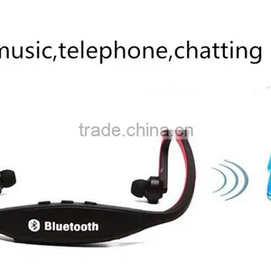 Wholesale Universal Wireless Bluetooth Stereo Sport Bluetooth Headset thumbnail-4