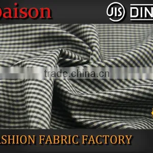 Designer Yarn Dyed Cotton Uniform Fabrics In 70%Polyester 30%Cotton FU1810-2 thumbnail-3