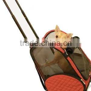 Wheel Around Travel Pet Carrier thumbnail-1