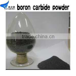 TItan 50nm Particle Size Boron Carbide/ B4C Powder With Purity 99.9% Made in Zhengzhou thumbnail-1