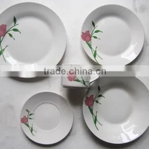 Tulip Design Porcelain Dinnerware thumbnail-1