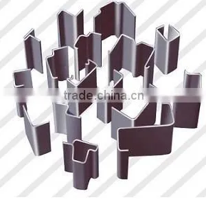 Hight Quality Aluminium Extrusion Profile Aluminum Extrusion Profile of Dispaly Rack With All Kinds of Surface Finish thumbnail-5