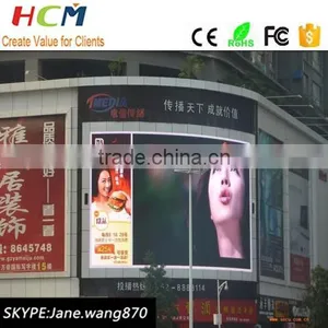 P8 P10 Outdoor Led Large Screen Display Video Led Display Screen Led Advertising Display Board Supplier's Choice thumbnail-1