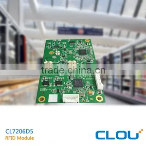Multi-tag Reading RFID UHF Reader IC Module thumbnail-1