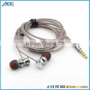 Low Price Metal Stereo in Ear Earphone Wired Headphone With Mic thumbnail-6