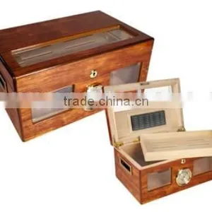 Mahogany Cigar Box Humidor thumbnail-1