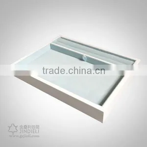 White Leather Cabochon Suit Display Jewelry Tray thumbnail-1