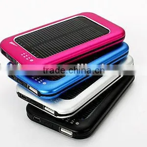 3600mAh Portable Universal Solar Charger for Mobile Phone/iPhone/iPad thumbnail-1