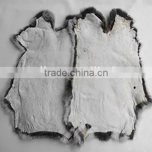 Factory Wholesale Cheap Price Natural Color Rabbit Skins for Decoration thumbnail-2