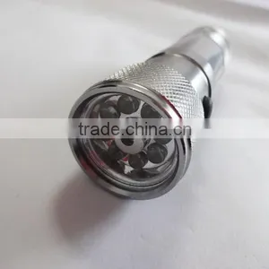 Led Laser Flashlight Infrared Flashlight Torch, Laser Torch Light Red Led Flashlight, Led Flashlight With Laser Pointer thumbnail-2