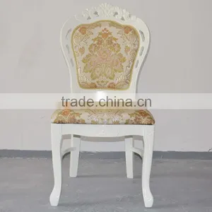 Factory Manufacturer Comfortable Antique Hand Carved Wood Chair Design thumbnail-1