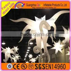 LED Inflatable White Lighting Star/party Decoration Inflatable Cone With Led Light thumbnail-1