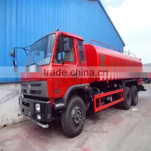 10 Wheel Dongfeng Storage Water Tank, Pressurized Water Tank, Truck Wash High Pressure thumbnail-2