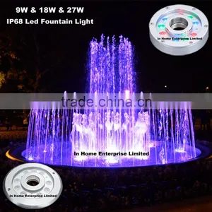 316 SS RGB Pool Light Led IP68 Underwater Swimming Pool Led Light With DMX512 thumbnail-2