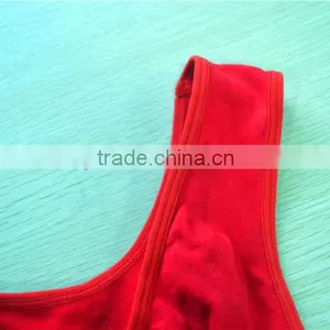 Women Seamless Camisole Sports Crop Tops Ladies Underwear thumbnail-2