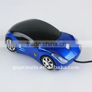 Computer Wired Car Mouse Top Brand Racing Car Shaped Mouse thumbnail-1