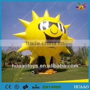 2014commercial Inflatable Sun Model for Advertising thumbnail-1