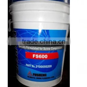 Air Compressor Oil 2100050209 Air Compressor Lubricant Oil FS600 Replacement for Fusheng Coolant Quality Choice thumbnail-1