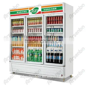 Upright Showcase, Refrigerated Showcase, Single-temperature Showcase thumbnail-1