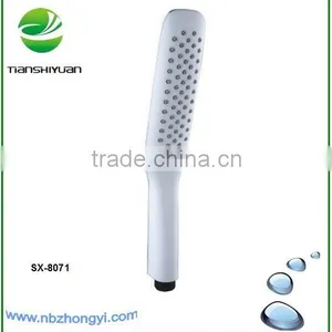 Waterfall Shower Head With Arm Rainfall Faucet for Bathe Handheld Shower Spray thumbnail-1