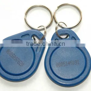 HOT 13.56MHZ Contactless Door Access Control Card Keys (M1) thumbnail-1