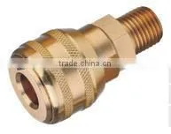 Milton Type Air Quick Coupling, Male Coupler 1/4'' Body thumbnail-1