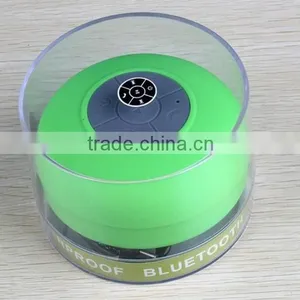 2016 Hot Sale Speaker Professional Waterproof Bluetooth Speaker for Bathroom thumbnail-6