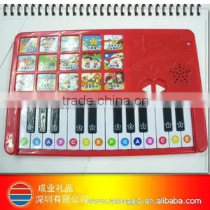 Cheap Plastic Keyboard Piano thumbnail-1