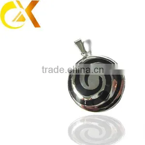 Custom Charm Stainless Steel Jewelry Enamel Pendants thumbnail-1