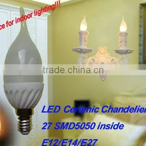 E12 LED Chandelier Lighting Bulb thumbnail-1