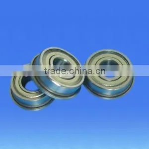 SMF106ZZ Flanged Miniature Ball Bearings thumbnail-2