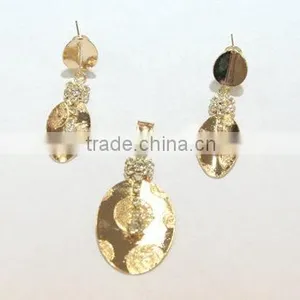 Fashion Jewelry Set,fashion Pendant and Earring thumbnail-1