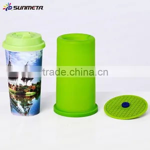 Sunmeta Sublimation Silicon Clamp for Straight Cup Made in China thumbnail-1