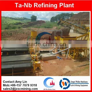 Uganda 100TPH Alluvial Coltan Procesing Plant for Coltan Ore Separation thumbnail-1