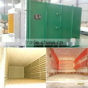 Simple and Reliable Operation,vacuum Hardening Furnace,RT2-65-9 Bogie-hearth Resistance Furnace thumbnail-4