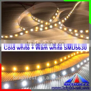 Two Color SMD2835/SMD5630 Temperature Adjustable Led Strip 12V thumbnail-1