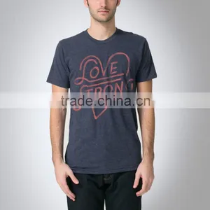Soft Cotton Silk Screen Print T-shirt thumbnail-1