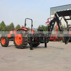 LW-68
 Backhoe Tractor thumbnail-5