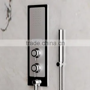 Cebien 'Lux' - LED Shower Set With Rain Shower Head, Hand Shower & Waterfall Faucet thumbnail-1