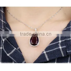 New Item Wholesale Jewellery Stone Pendant for Girls thumbnail-6