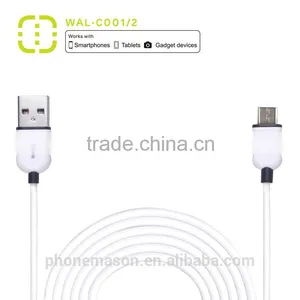 Walnut 3meter Micro USB Cable With ABS Housing/ROHS Passed thumbnail-1