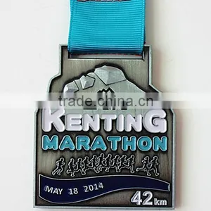 Cheap Promotional Marathon Metal Sports Medal Most Popular thumbnail-3