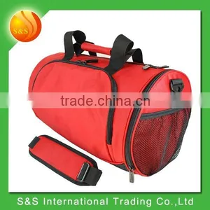 2015 New Design Quality Round Shape Travel Bag With Shoe Compartment thumbnail-1
