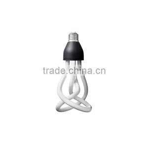 White Glass Led Creative Energy Saving Bulb Funny Design For Home House Hotel Villa Room thumbnail-1